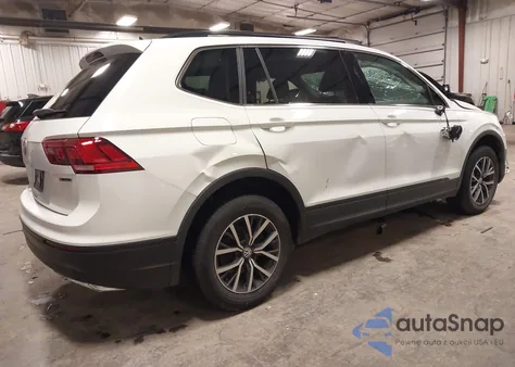 2019 Volkswagen Tiguan 2.0T Se/2.0T Sel/2.0T Sel R-Line/2.0T Sel R-Line Black from USA, damaged, VIN 3VV2B7AX8KM183351